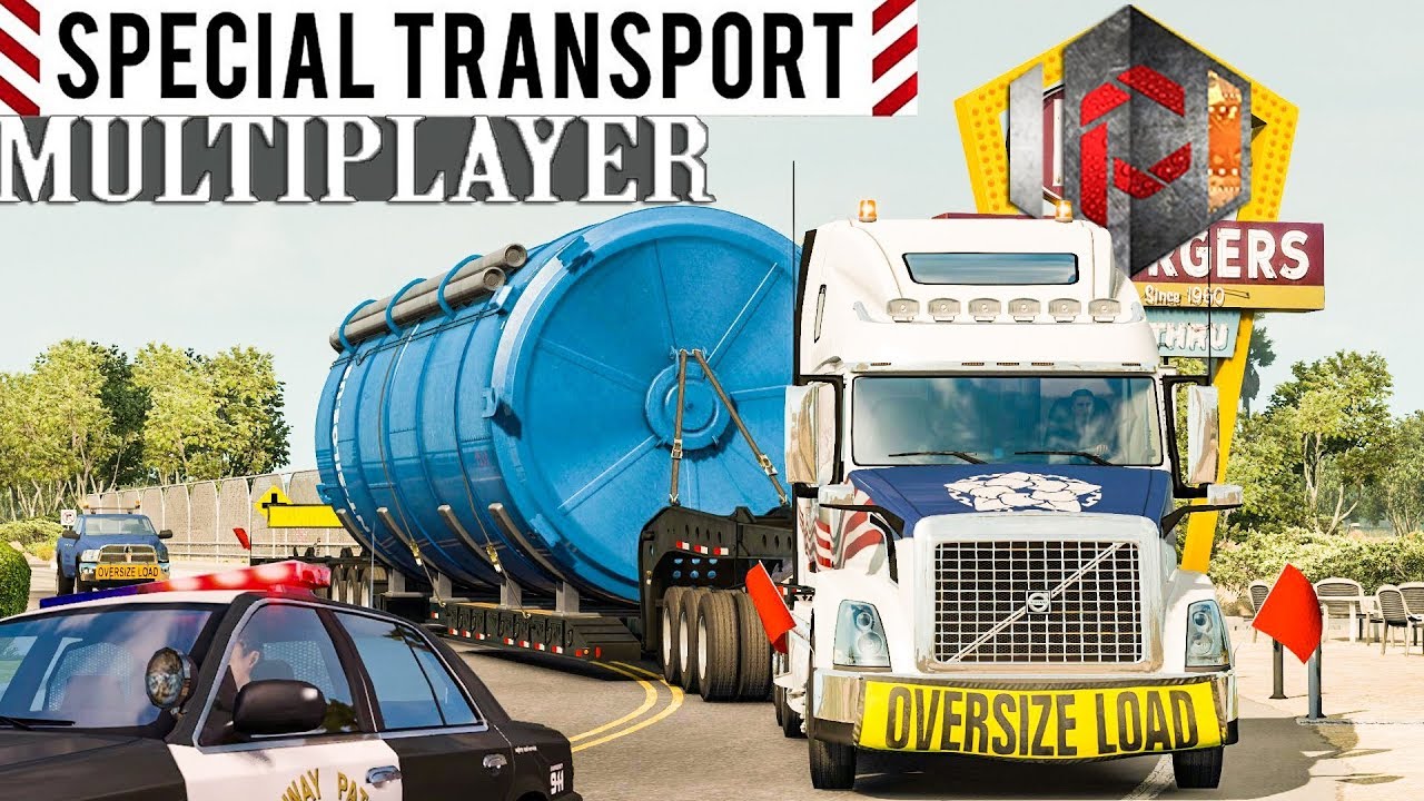 ✅ AWESOME..   SPECIAL TRANSPORT MULTIPLAYER CONVOY | Becarefull with other player..
