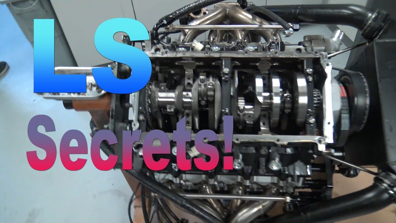 Секреты раскрыты! 1200-сильный 260-кубовый Chevy LS! Том Нельсон раскрывает свои секреты!