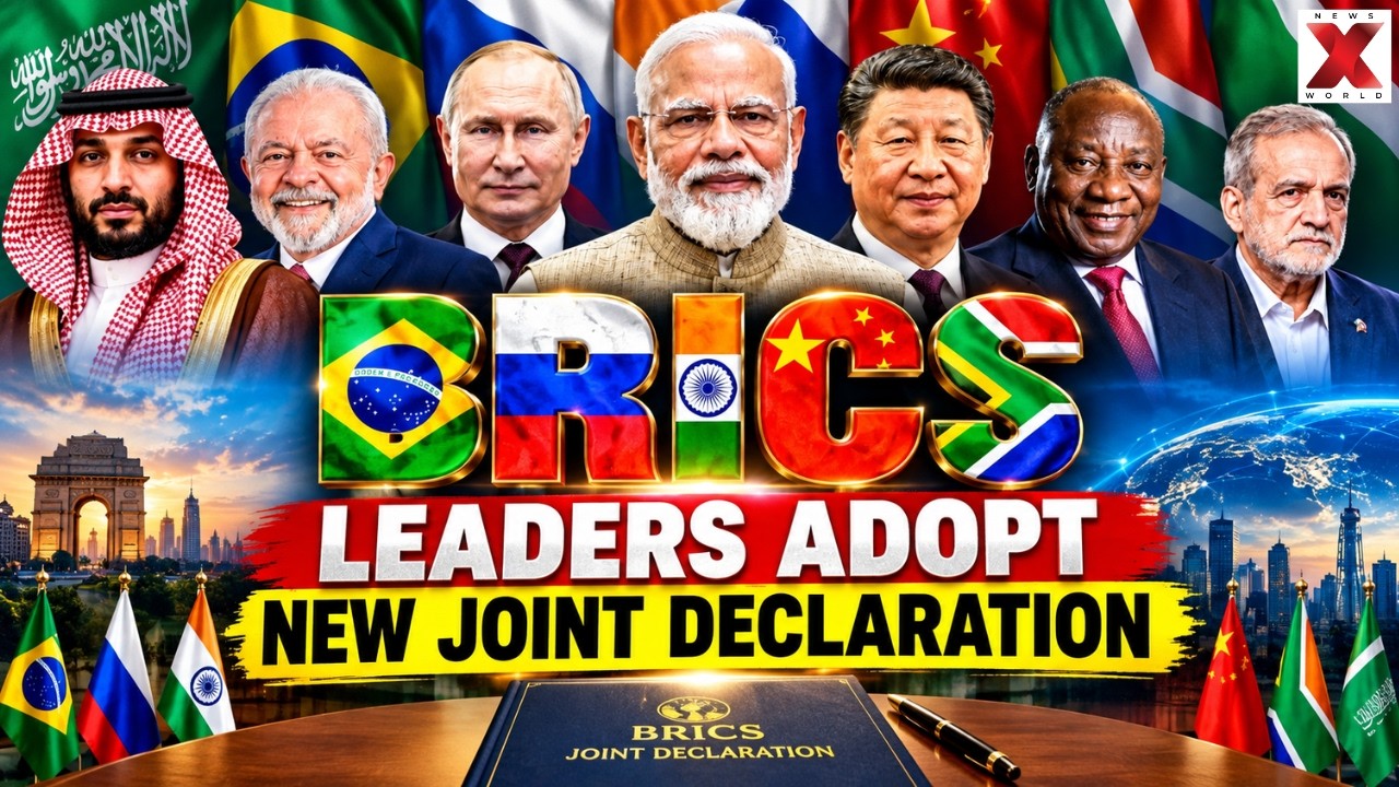 BRICS Leaders Agree On Joint Declaration After Tough Negotiations | PM Modi | Putin | Xi Jinping