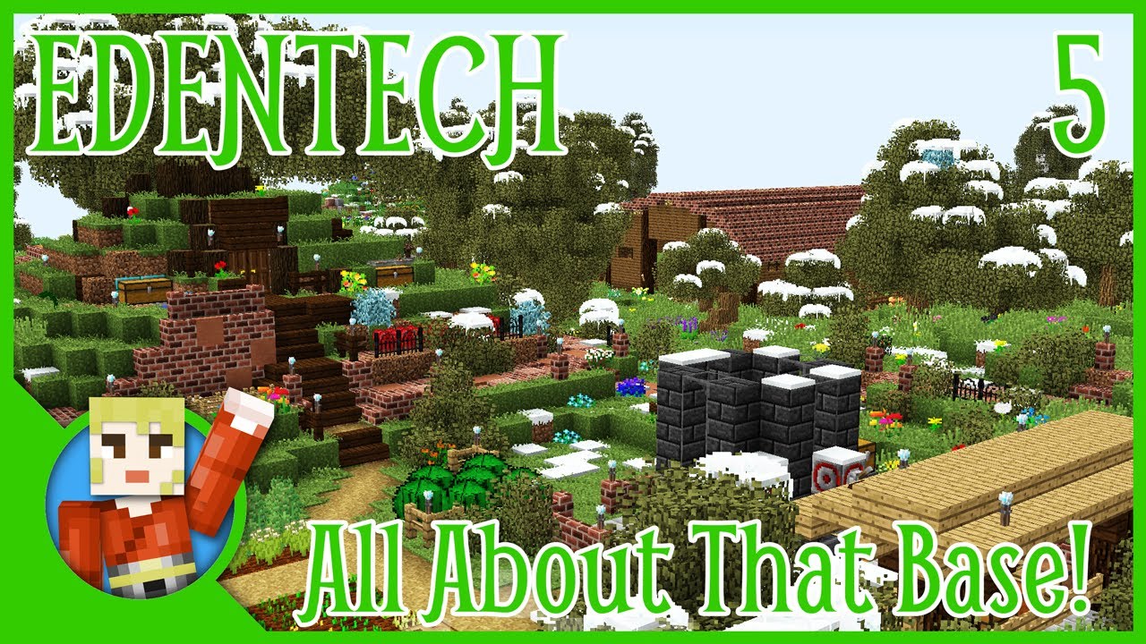 Edentech EP5: We can FLY! Extra Utilities Grid Power and Angel Ring Get