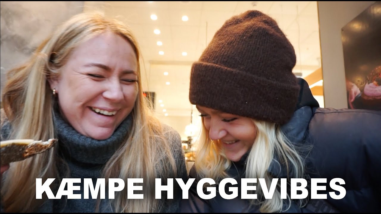 KAFFE, SHOPPING & EN MASSE VENNER