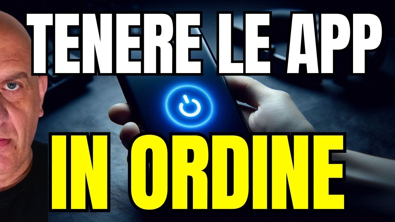 Come sistemare le icone del telefonino | Corso di telefonino per principianti 2022