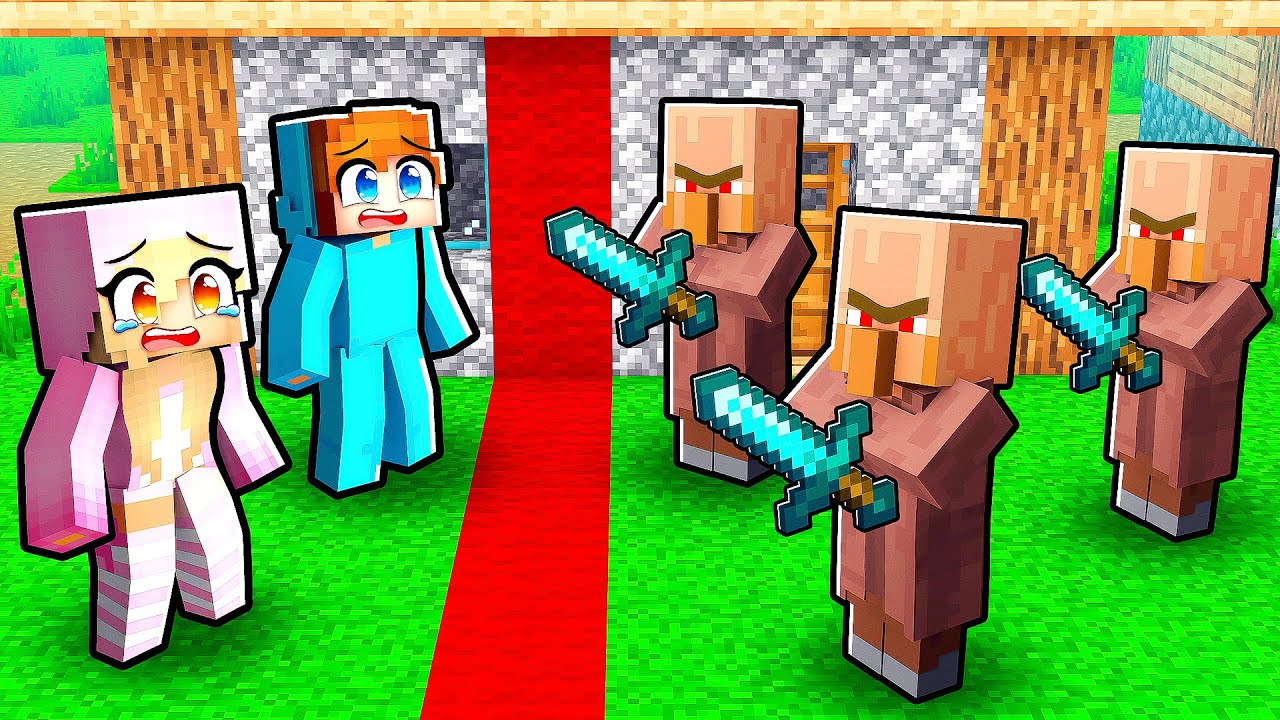 Perik Blev BANNAD Från Byn i Minecraft!