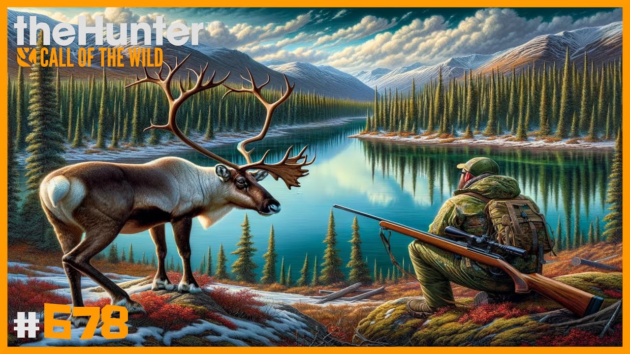 PASANDO EL RATO EN YUKON VALLEY CON MIEMBROS DEL CANAL :) | 🦌theHunter: CotW #678