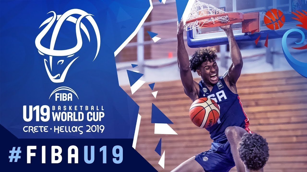 Lithuania v USA - Full Game - FIBA U19 Basketball World Cup 2019