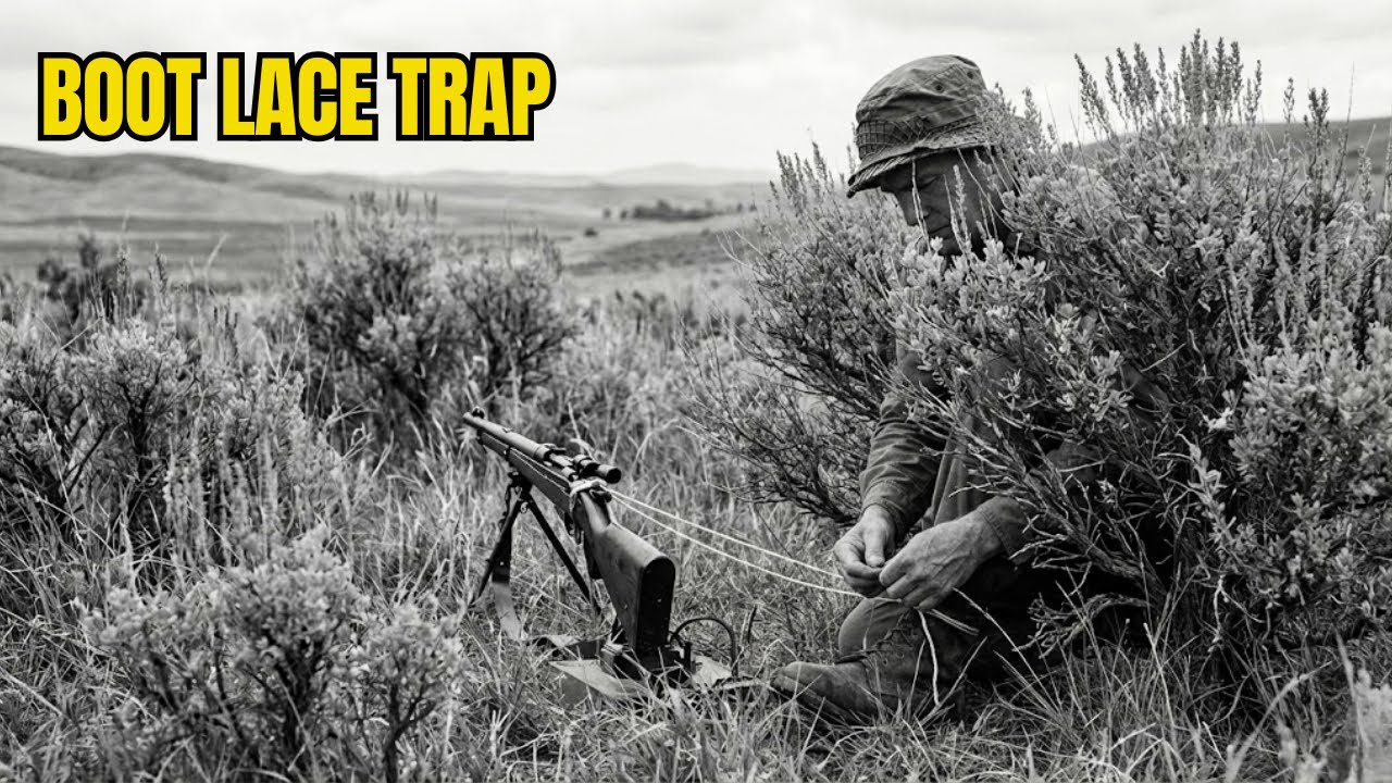 How a U.S. Sniper’s Deadly “Boot Lace Trick” Took Down 64 Germans in 3 Days