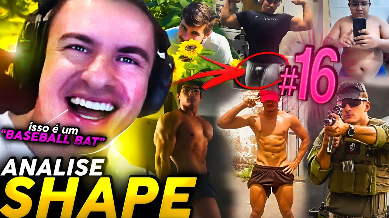SUPER XANDÃO ANALISANDO SHAPE DOS SEGUIDORES #16