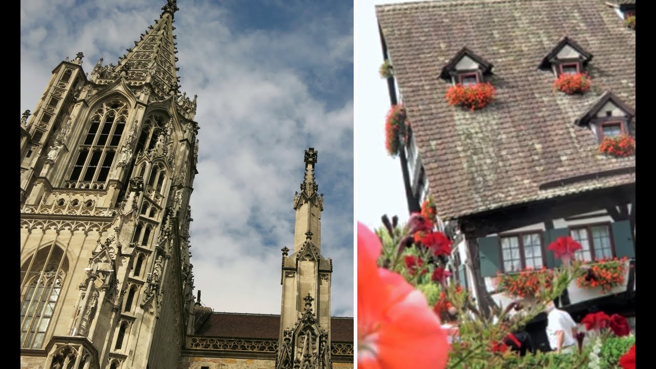 Ulm | Fischerviertel | Schiefes Haus | Münster | Rathausplatz