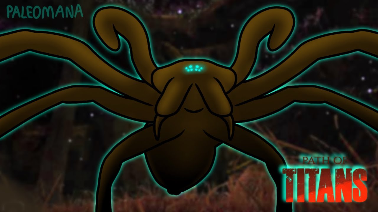 It's Spooder Time! 🕷️ - Gigarachne Mod Gameplay | Path Of Titans