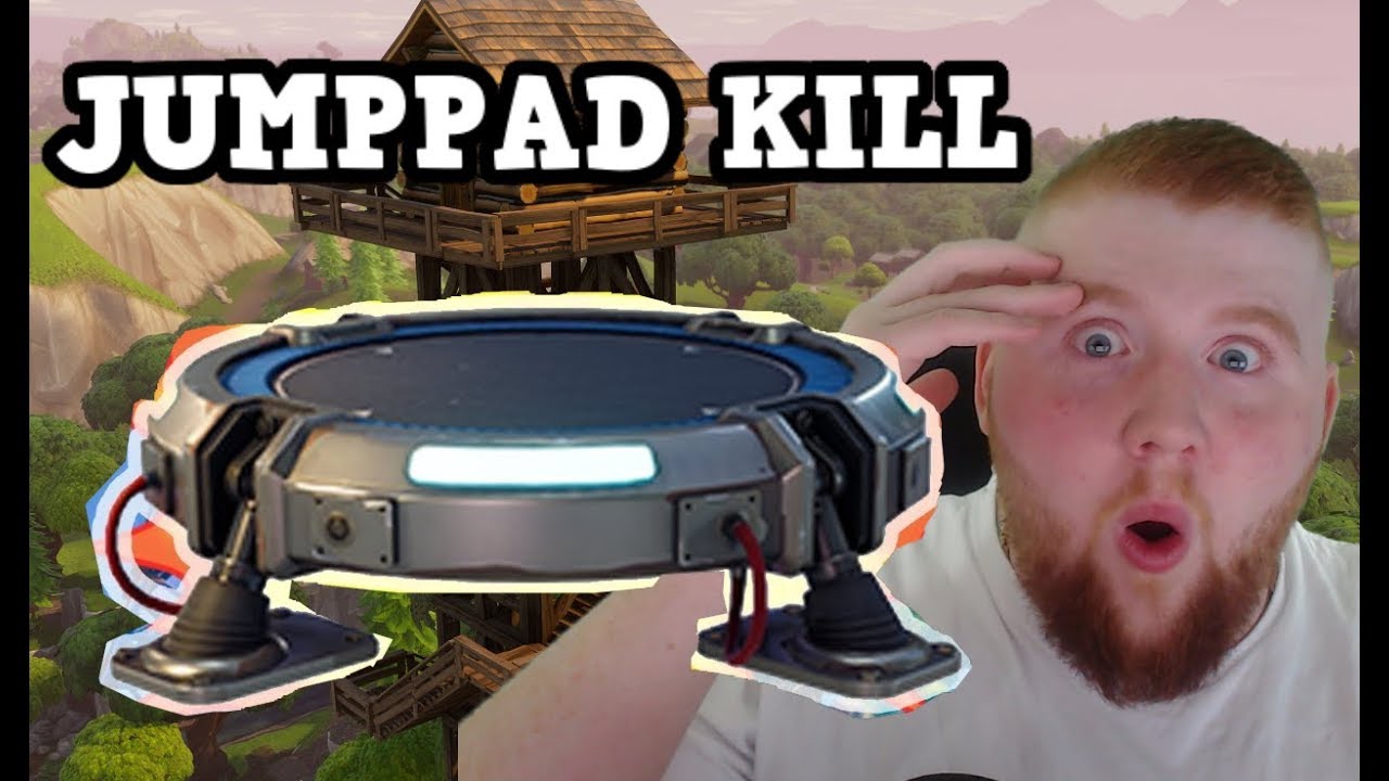 JUMPPAD KILL SEIN VATER | Fortnite Battle Royale