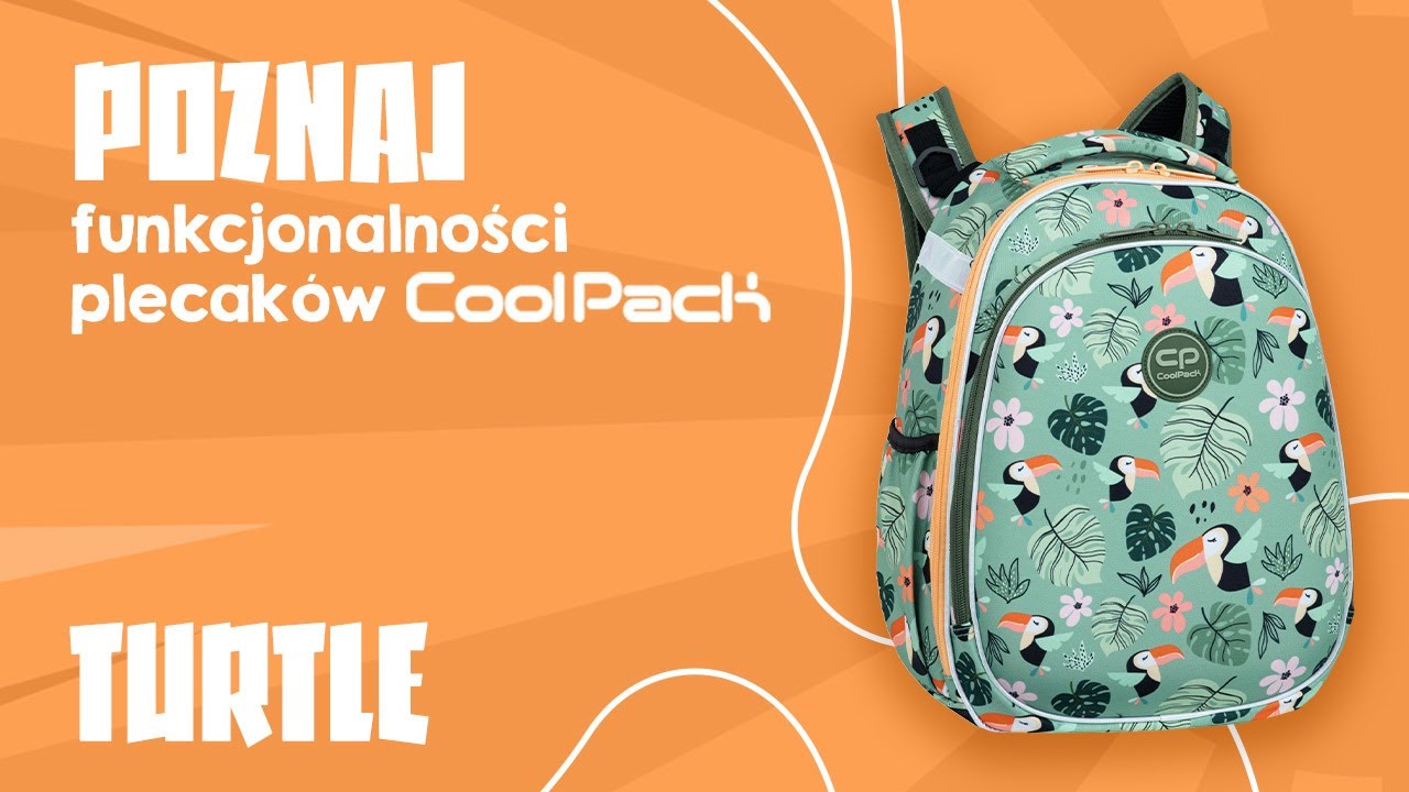 Super moce CoolPack&oacute;w - Turtle 🐢