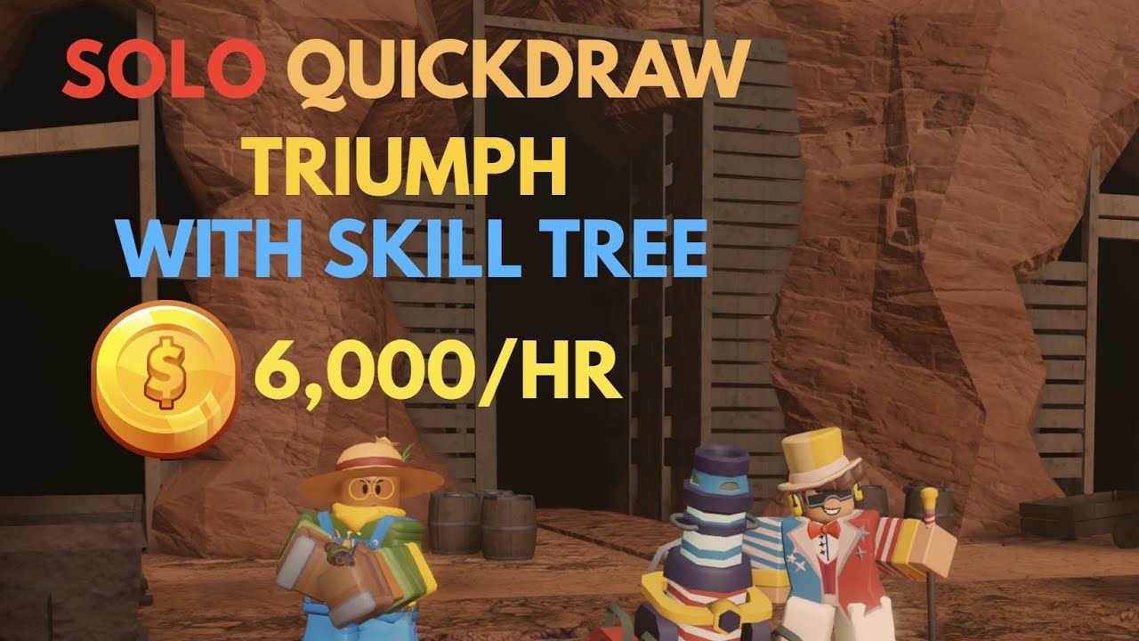 SOLO Quickdraw + Triumph with Firework Technician and Buffed Shotgunner Combo  &brvbar; Guide &brvbar; Roblox TDS