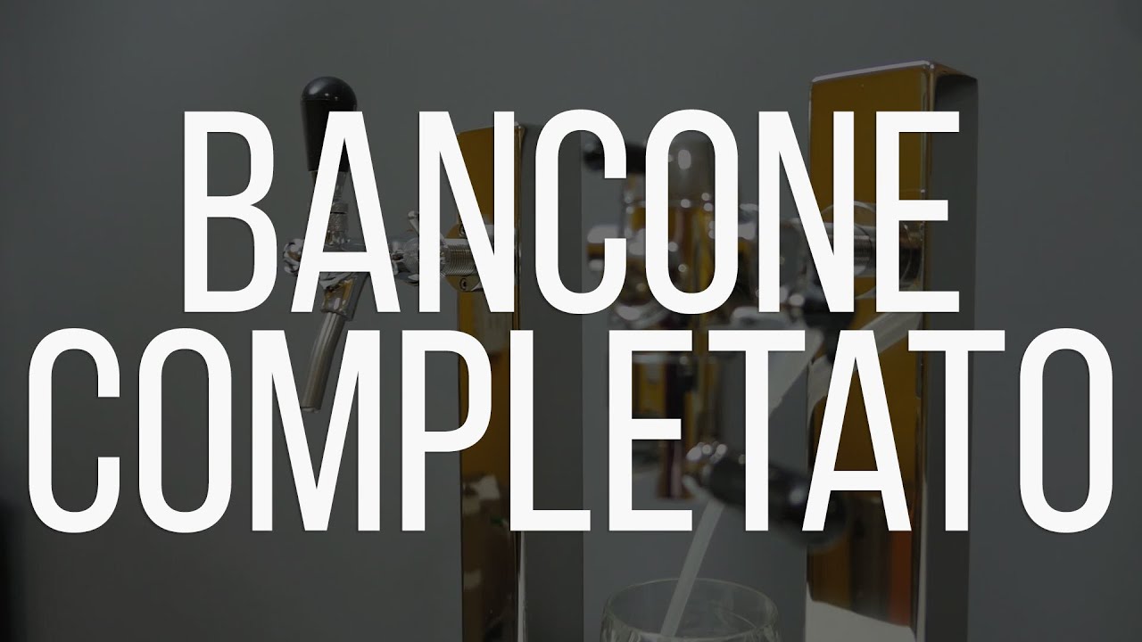 Ho completato il BANCONE!