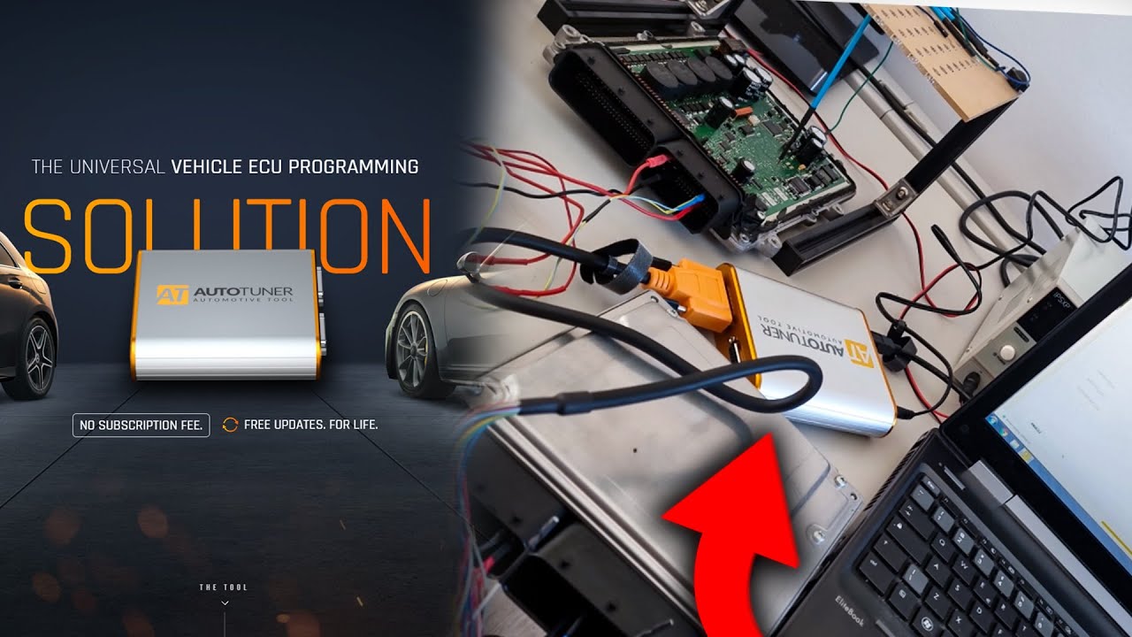 AUTOTUNER Programowanie sterownik&oacute;w, logi dynamiczne, BENCH, OBD. Innowacyjne nazędzie do odczytu!