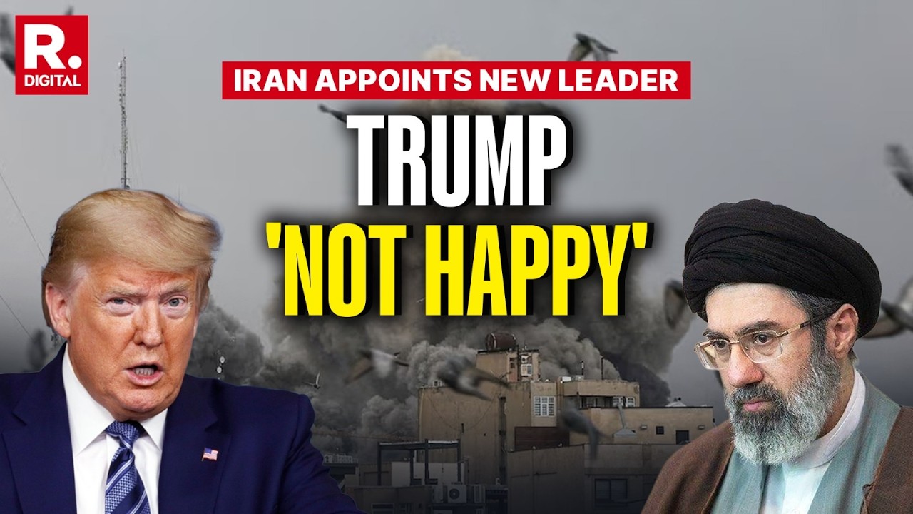 BREAKING: Trump Reacts To Appointment Of New Iranian Leader After Late Khamenei | Iran War