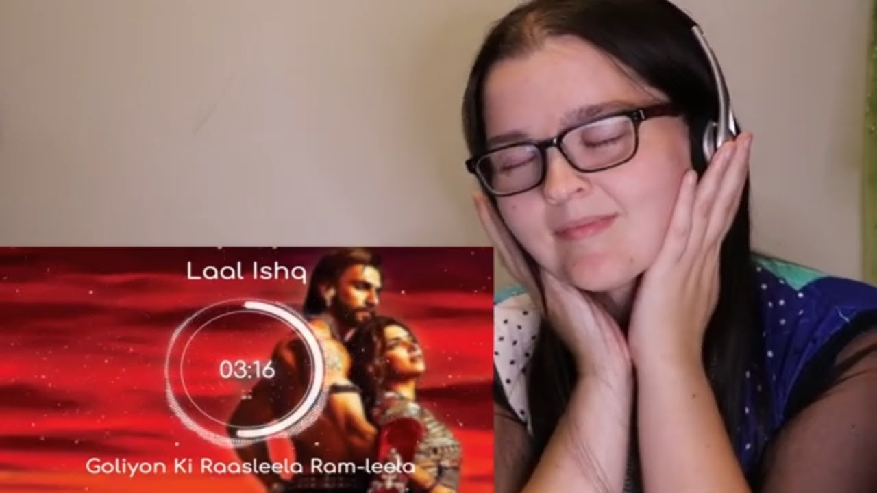 Laal Ishq (8D AUDIO) - Goliyon Ki Raasleela Raam-Leela | Arijit Singh | Reaction