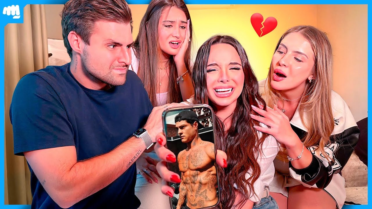A GABI ESTÁ CHORANDO DE SAUDADES DO DJ!!