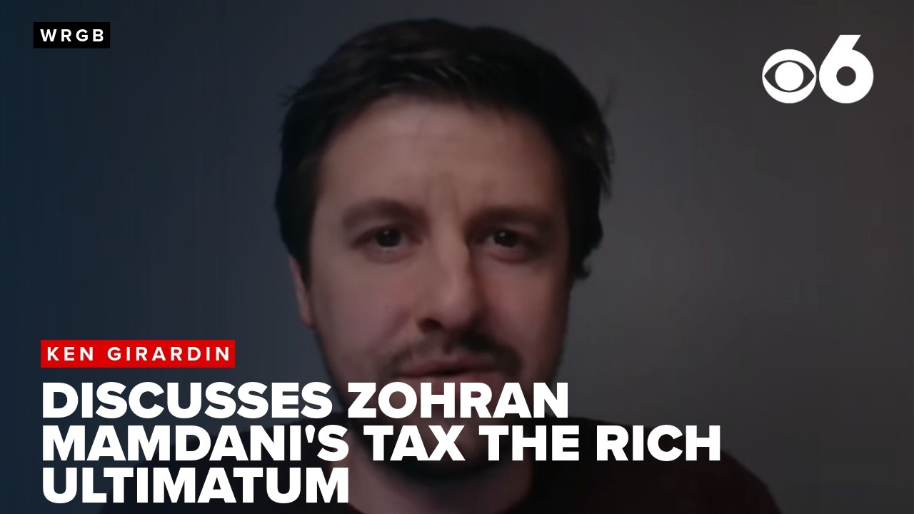 Ken Girardin, Fellow at Manhattan Institute, discusses Zohran Mamdani's tax the rich ultimatum