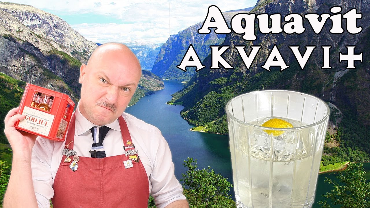 Aquavit special! I mix a cocktail using the Scandinavian spirit!