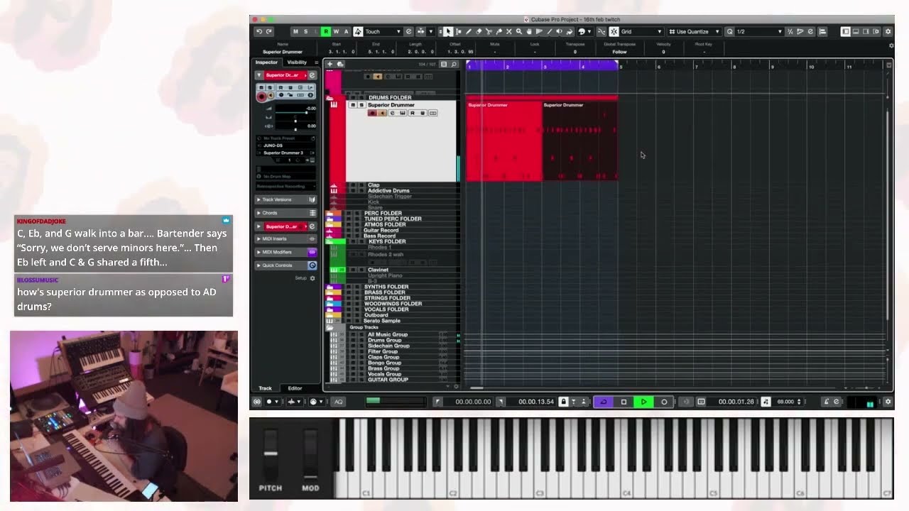 MXXWLL - (New computer test stream 💻 making beats (16/02/2021) 