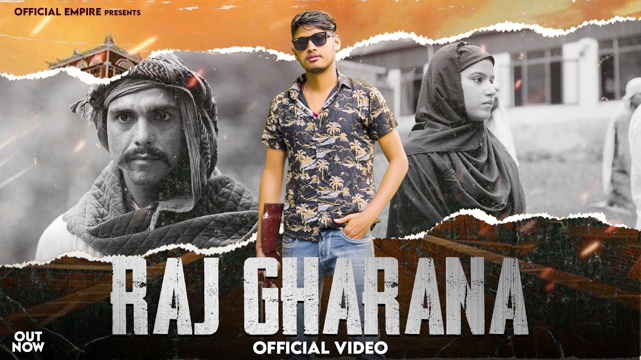 Raj Gharana (Official Video) Tony Garg | Gyanendra Sardhana | Aman Rajput Meetliwala | New Song 2023