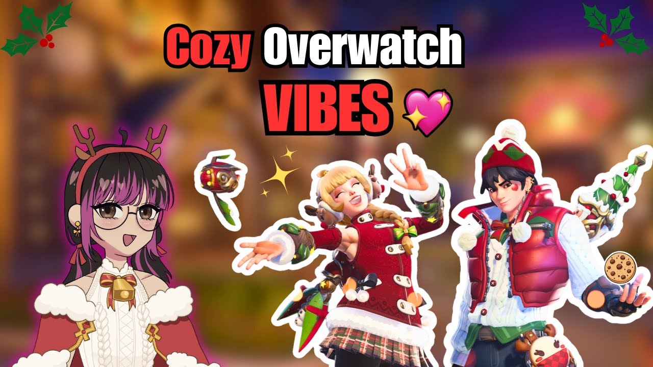 Этот уютный набор по Overwatch на самом деле очень милый.