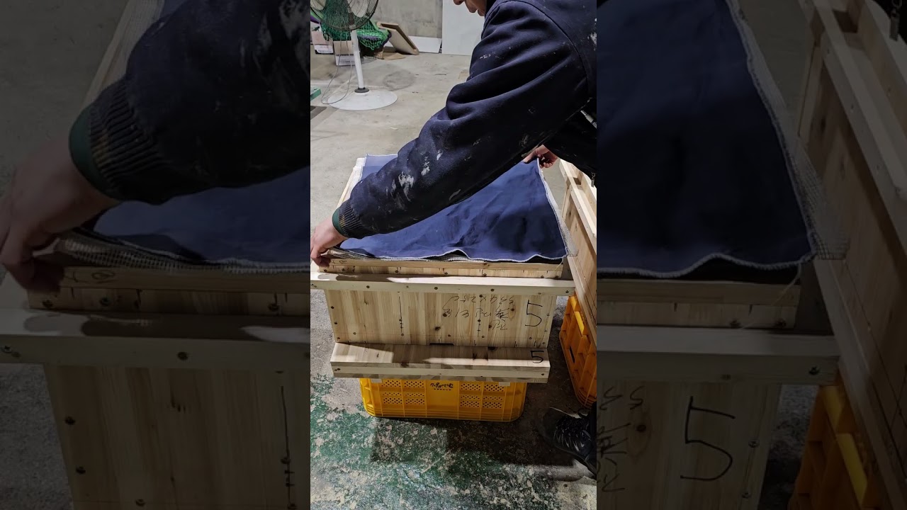 토종벌 벌통제작 60티
