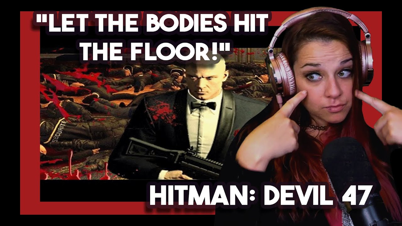 Bartender Reacts *Let the bodies hit the floor!* Hitman: Devil 47 by BadBananas