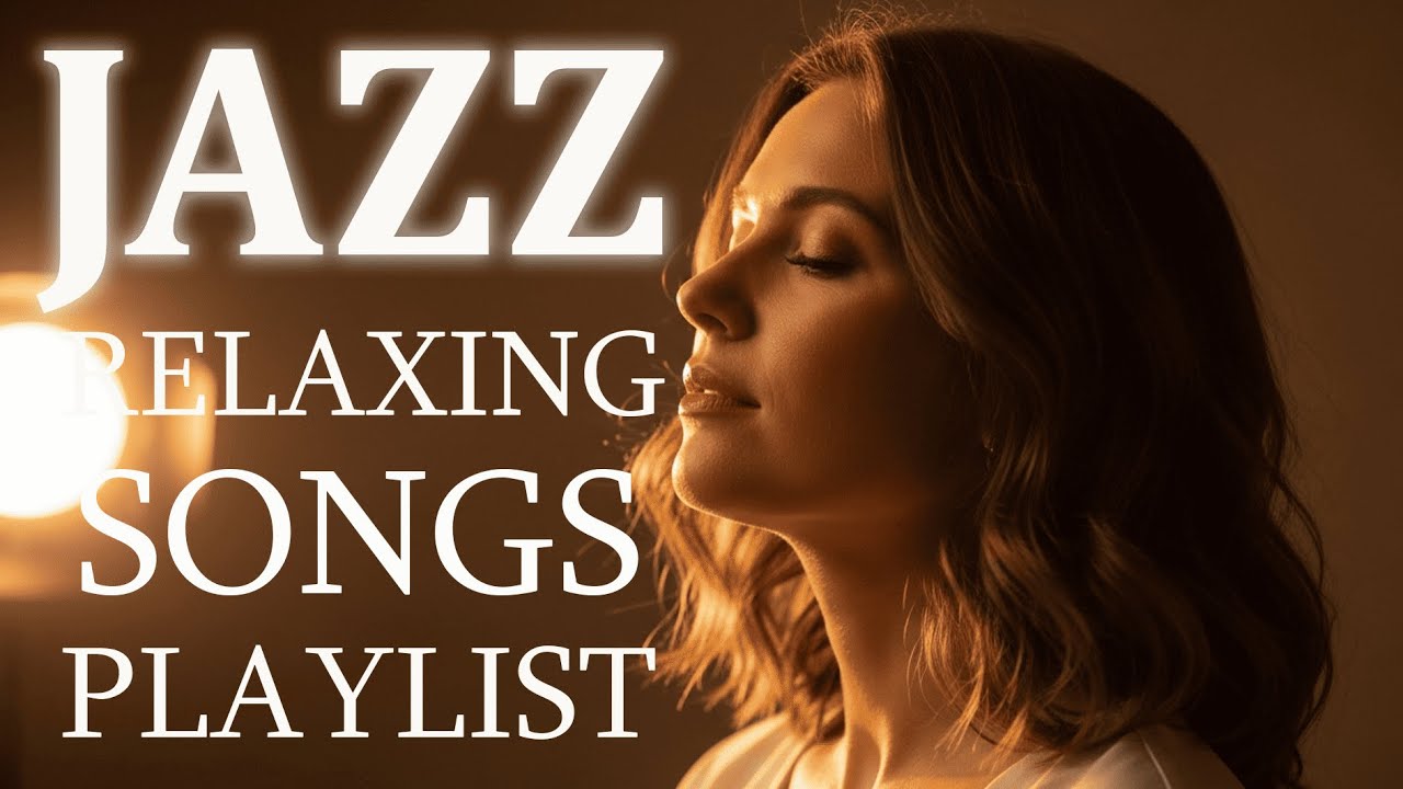 Smooth Jazz with Soft Vocals | When Music Becomes a Friend at Night
