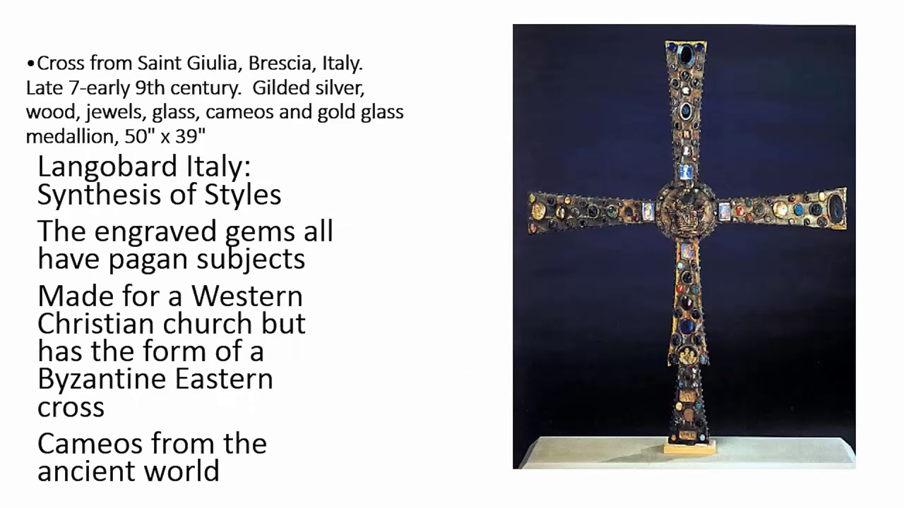 ARTH 2010 - Carolingian Art