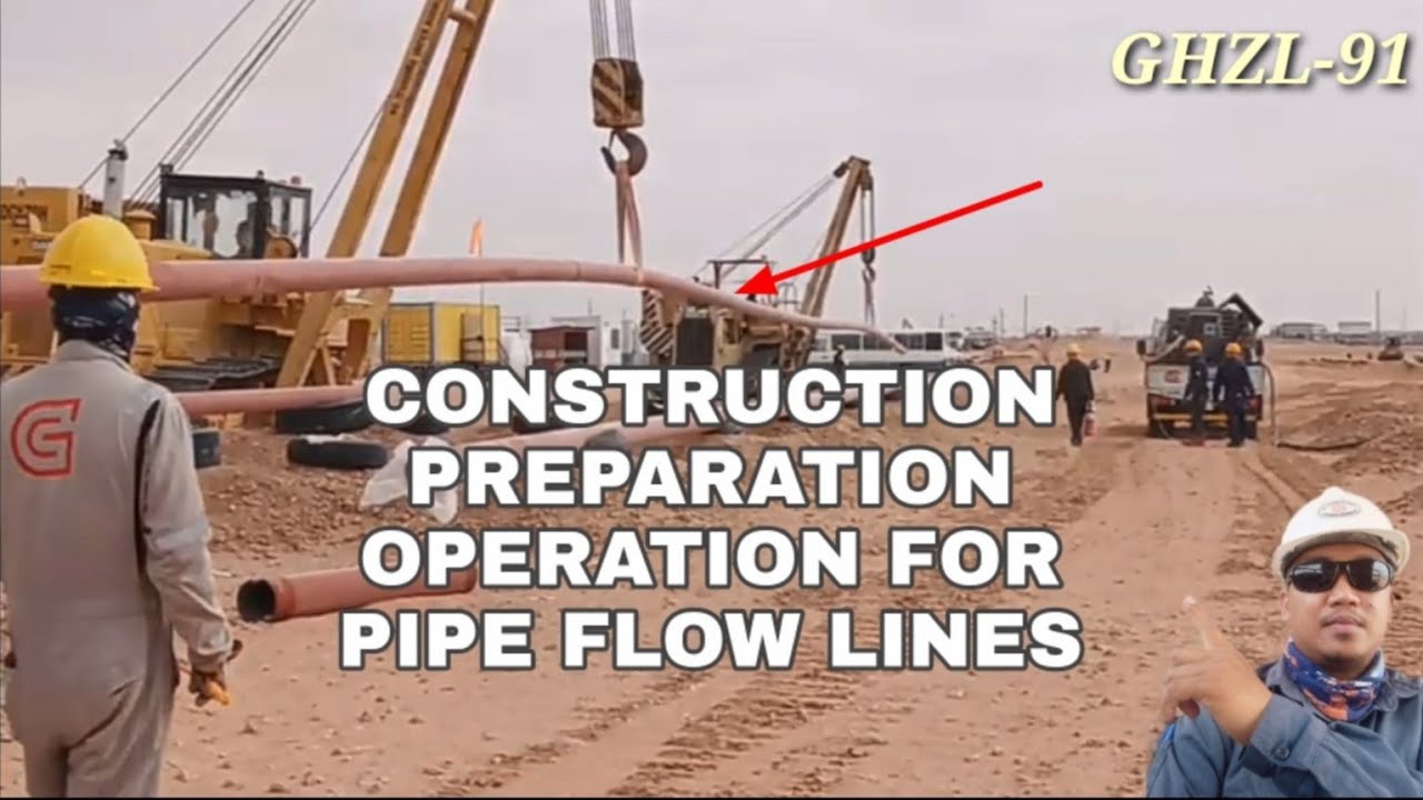 Gcc, GHZL-91 FLOW LINE PROJECT @Kuyarans