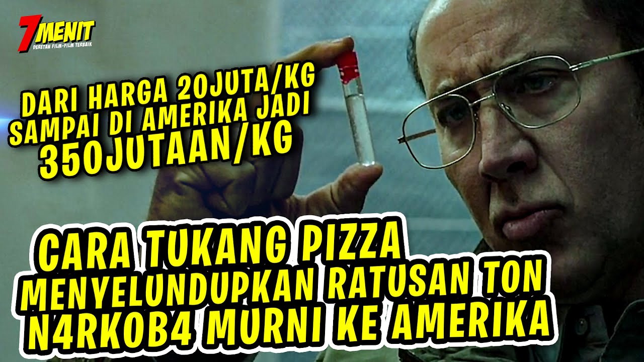 Hanya ABANG TUKANG PIZZA, Tapi Ternyata dialah PEMASOK N4RKOB4 TERBESAR dari KOLOMBIA ke AMERIKA