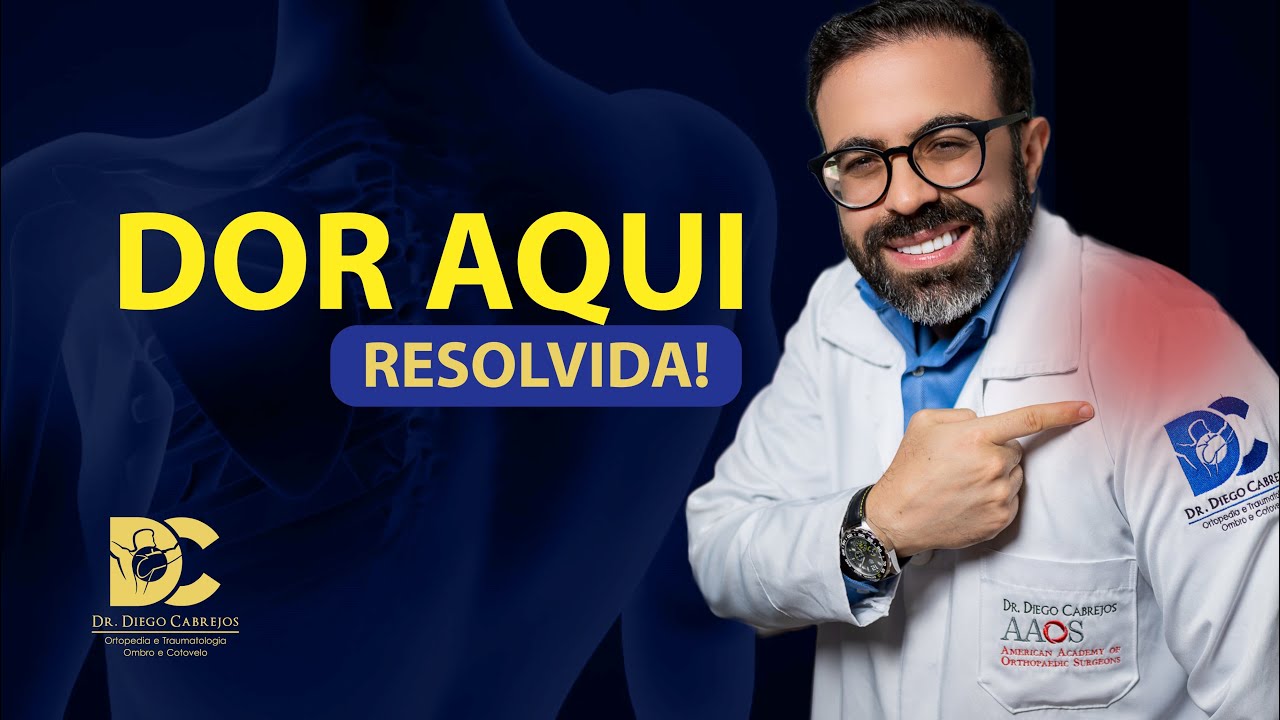 Dor no Manguito Rotador: O que é? Qual é o tratamento? Melhores exercícios para dor no ombro?