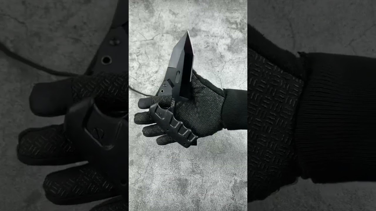 This push dagger is cool and has penetrating power #edc #outdoors #blade