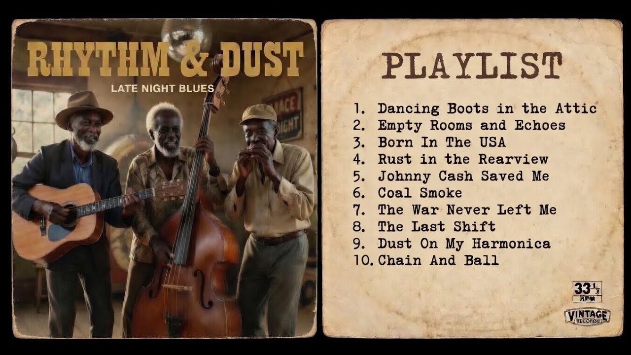Late Night Blues - Rhythm & Dusk (Full album)