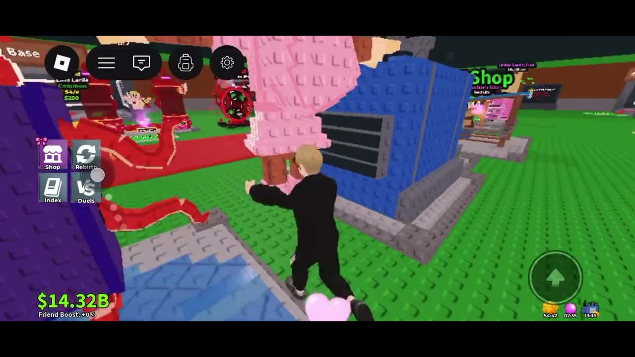 opening lucky blocks from admin abuse