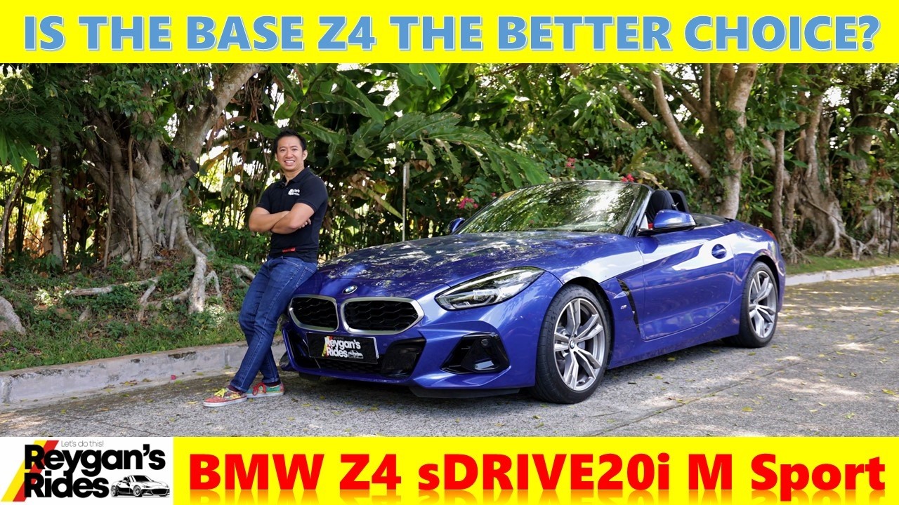 Вот почему базовая комплектация BMW Z4 sDrive20i имеет больше смысла! [Обзор автомобиля]