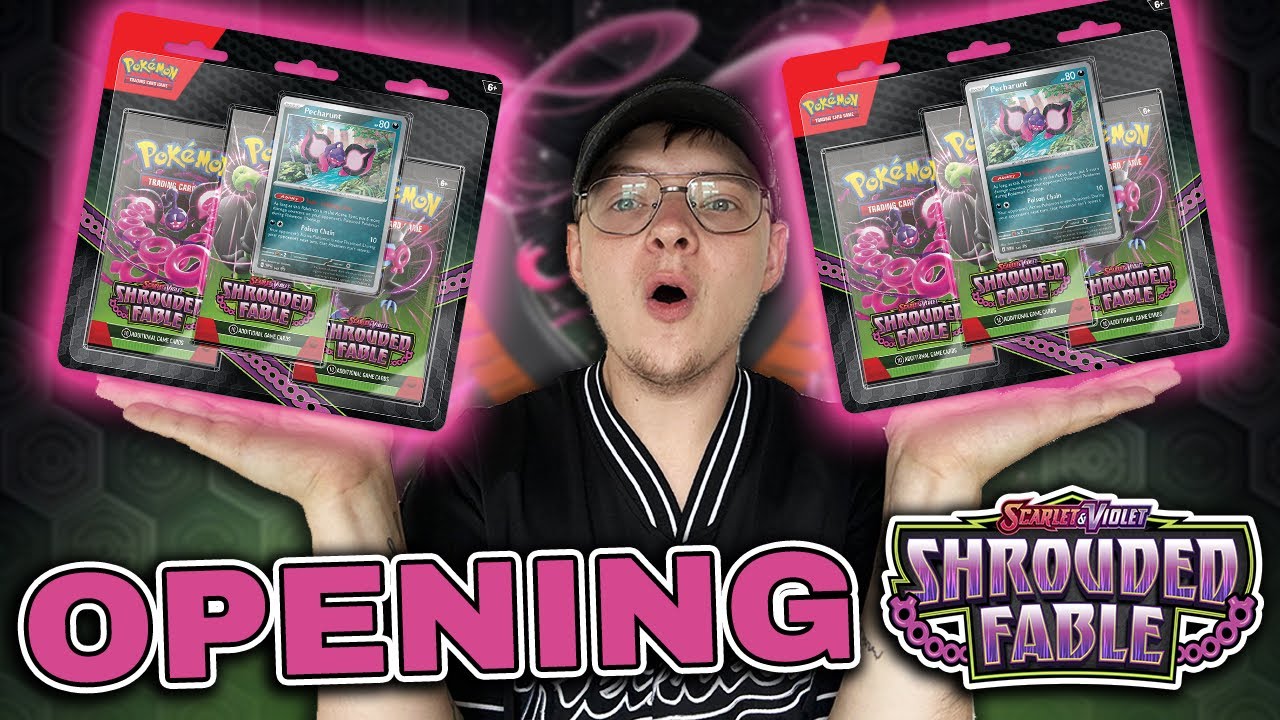 NOWY DODATEK KART POKEMON! - OPENING SHROUDED FABLE❗️❗️❗️