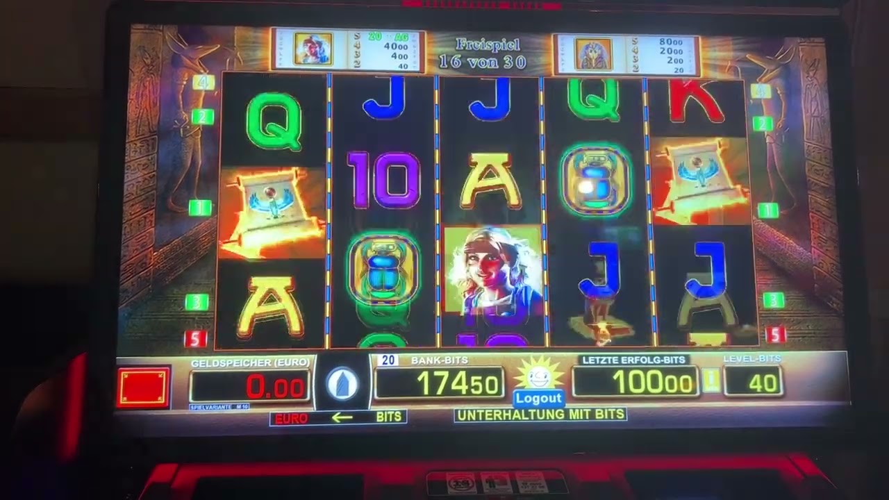 🔝🔥Merkur Multi M Box Doppelbuch in der Spielothek gezockt 40 cent Fach Sch&ouml;ner Gewinn Zocken🔝🔥👈