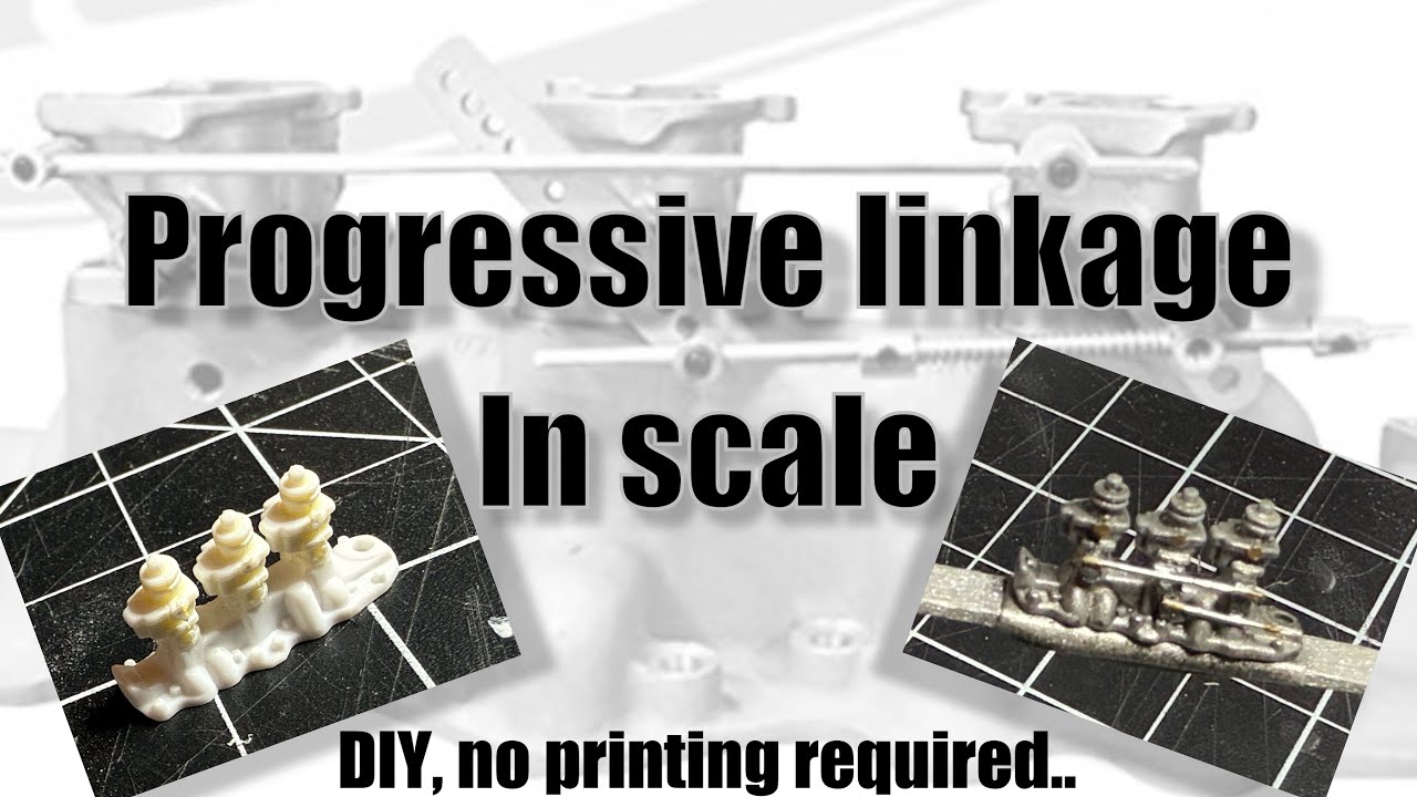 H80H How To Series: Detailing Multi Carb Linkage DIY