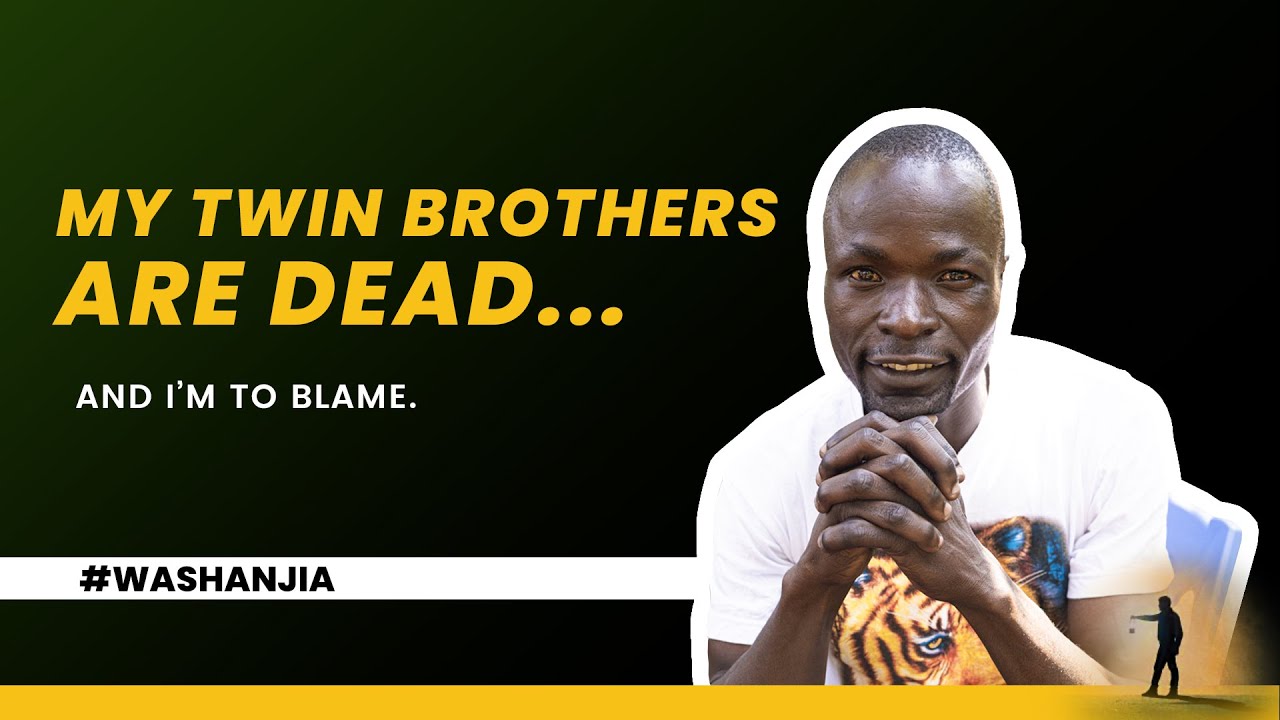 Losing my Twin Brothers whom I Introduced to Crime, is my Greatest Life Regret