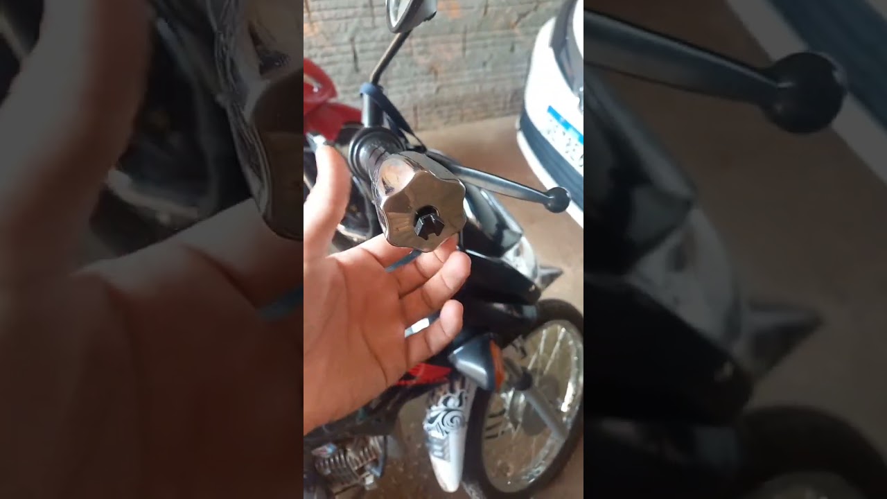peso de guidao pcx kkkk