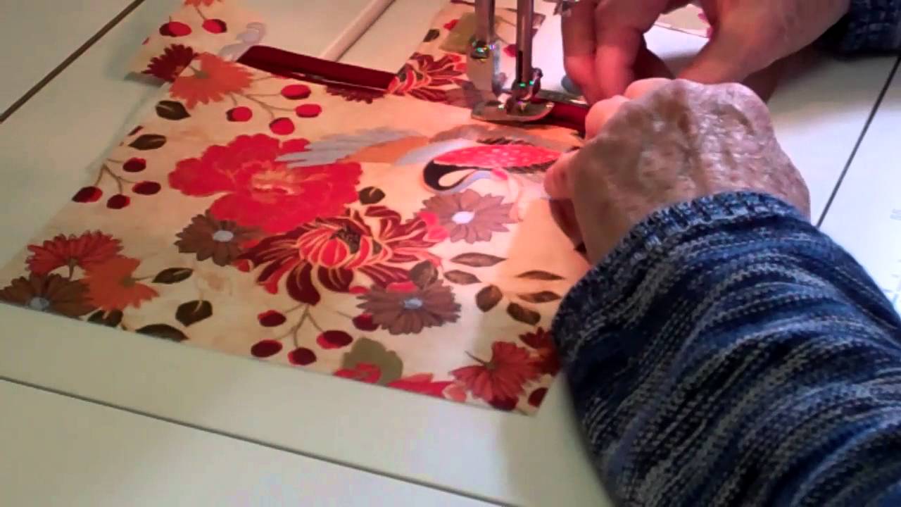 NCW 2 Zipper Pocket Inserting the Zippers