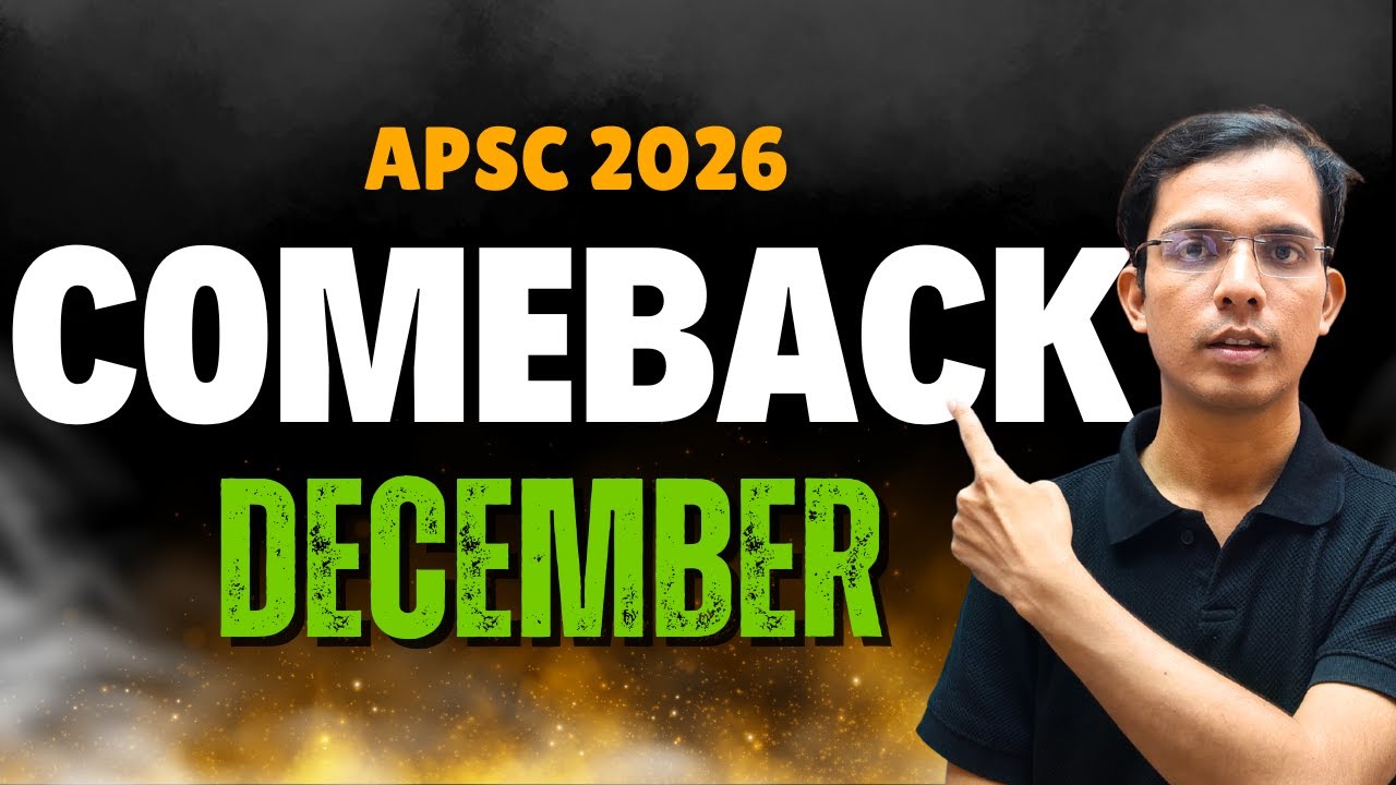 How to make Your Biggest APSC comeback🔥