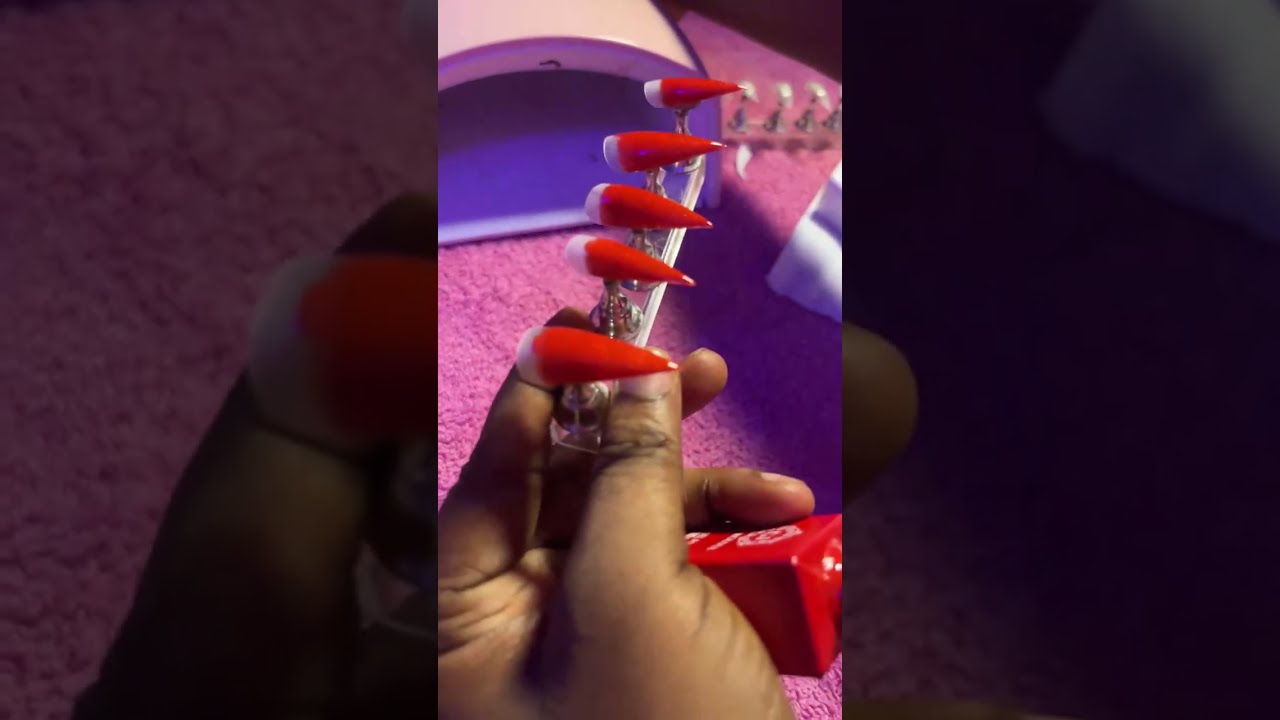 Let’s Make An acrylic Nails