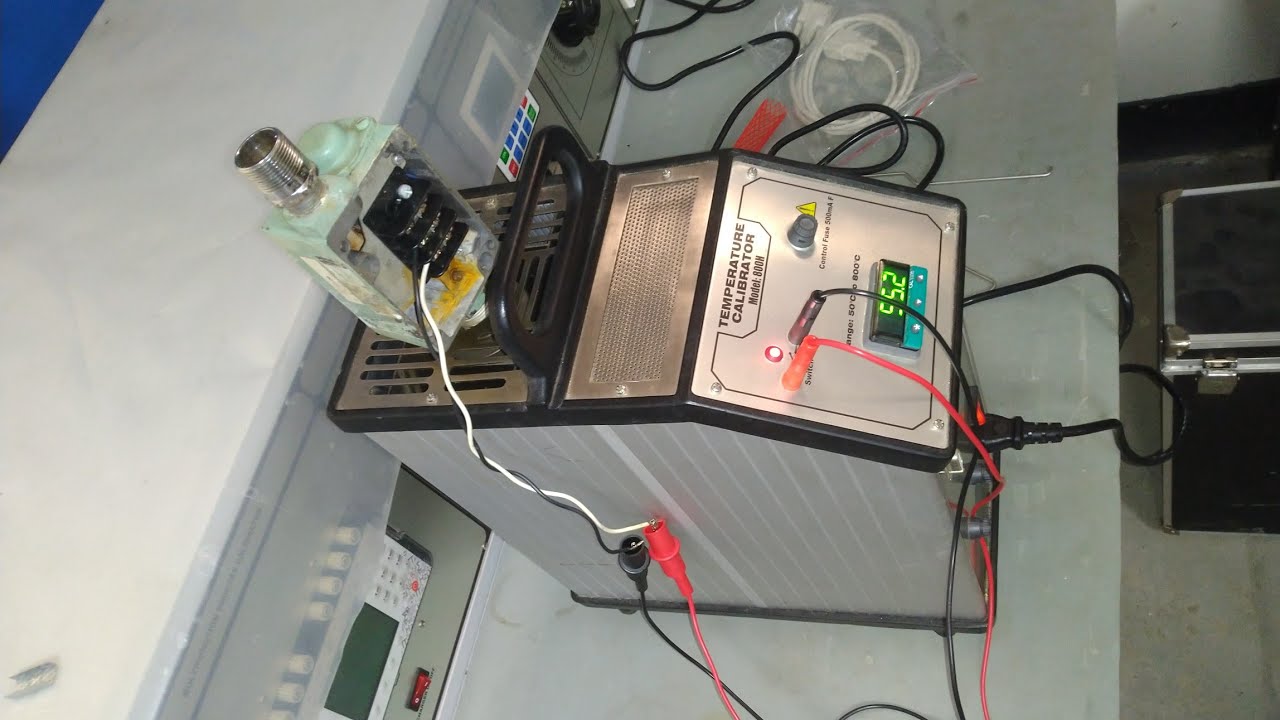 Temperature Switch Calibration & Working Principle