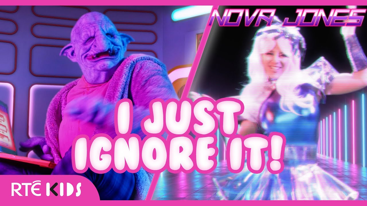 Nova has to IGNORE the Trolls! 🧌🎶 | Nova Jones | @rte