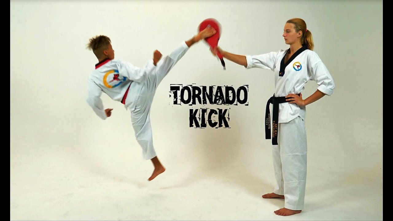 НАУЧИТЕСЬ БИТЬ ЭТОТ УДАР ЗА ОДНУ ТРЕНИРОВКУ/УЧИМ БИТЬ УДАР ТОРНАДО/TORNADO KICK/TUTORIAL