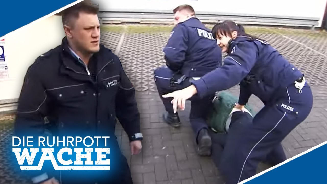 PRÜGELEI vor einem SUPERMARKT wegen dem PFAND????? 😮 | Die Ruhrpottwache | SAT.1