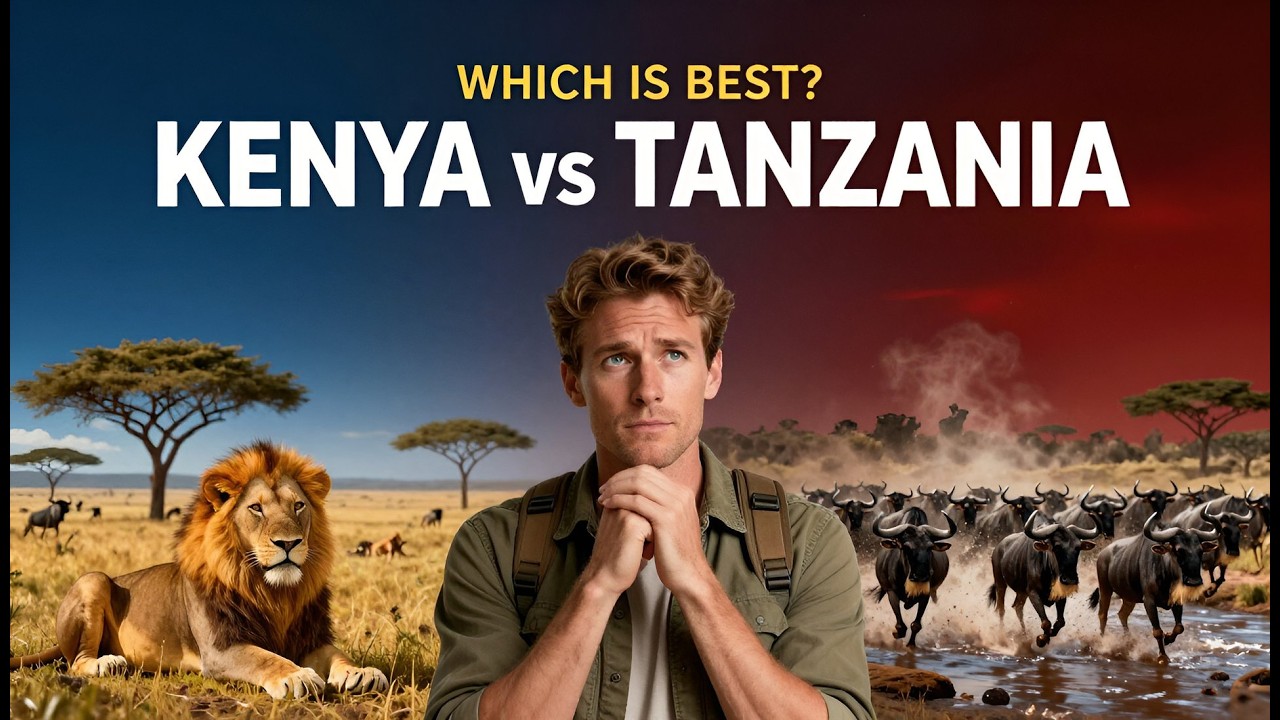 Kenya vs Tanzania Safari – Which One Is Better? (Old Version)